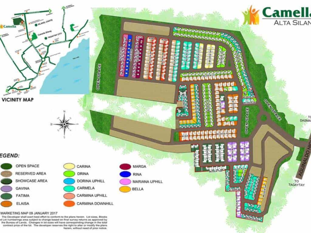 Camella Alta Silang by Vista Land - Biga 1, Silang | Lionunion